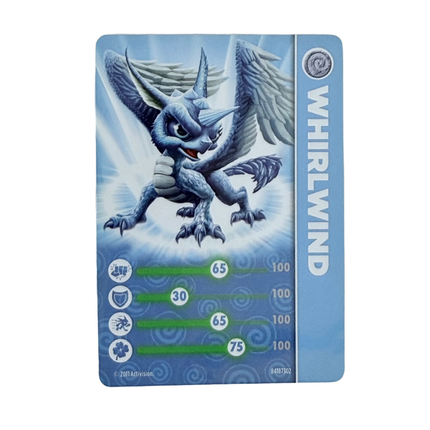 Whirlwind (Series 1) (Stat Card)