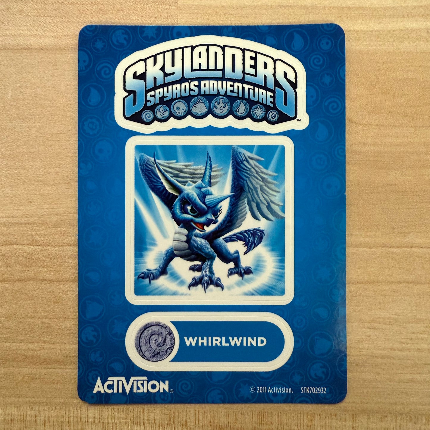 Whirlwind (Series 1) (Sticker Sheet)
