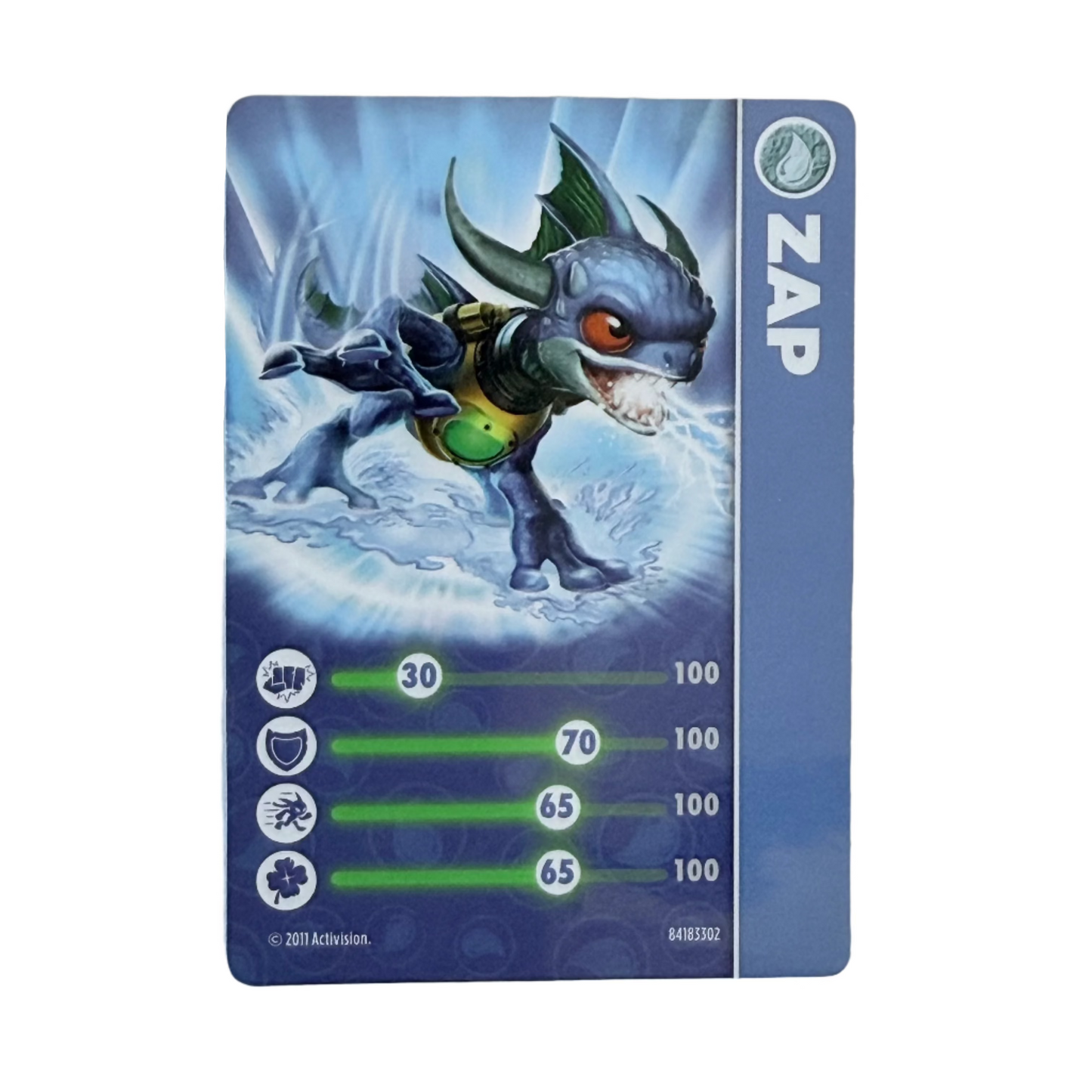 Zap (Series 1) (Stat Card)