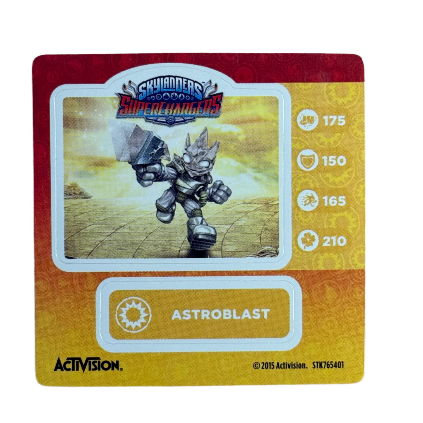 Astroblast (Sticker Sheet)