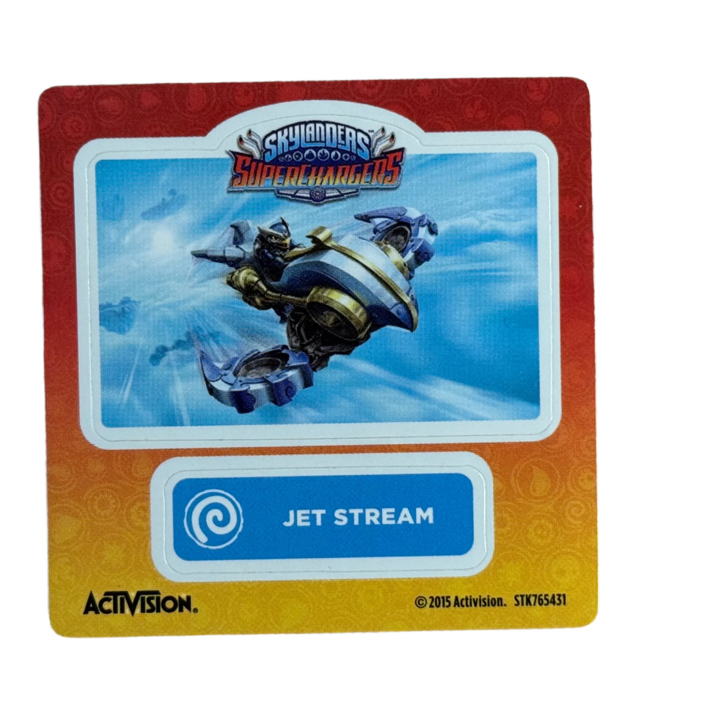 Jet Stream (Sticker Sheet)