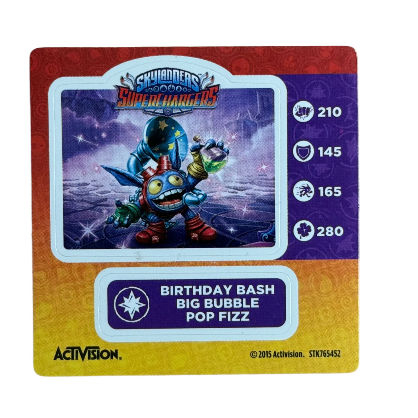 Pop Fizz (Big Bubble, Birthday Bash) (Sticker Sheet)