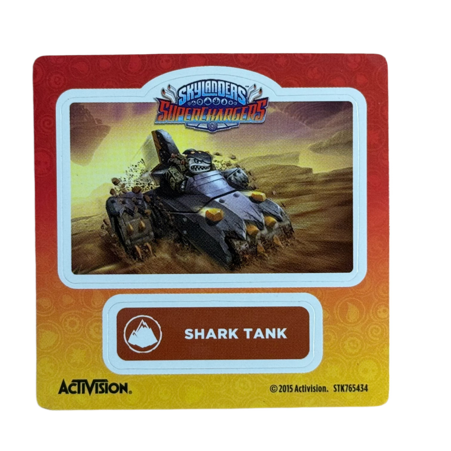 Shark Tank (Sticker Sheet)