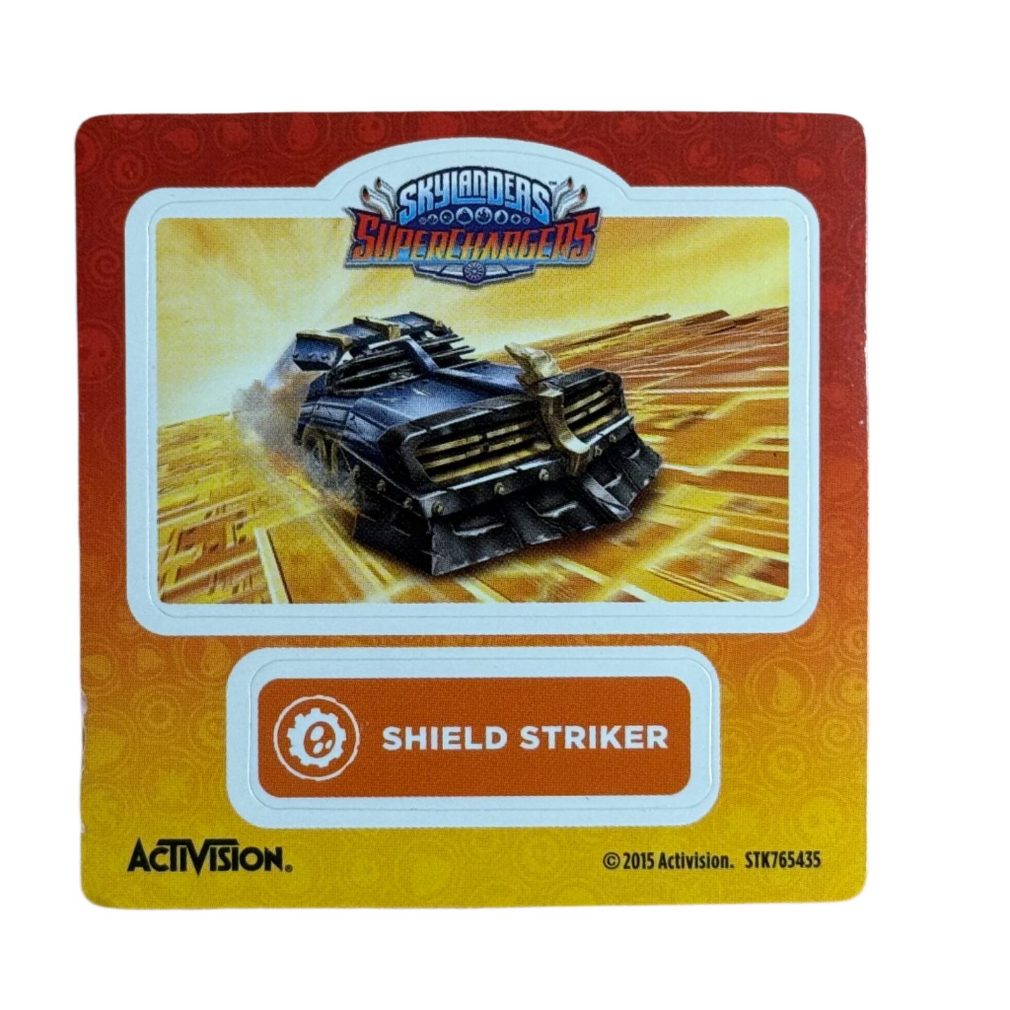 Shield Striker (Sticker Sheet)