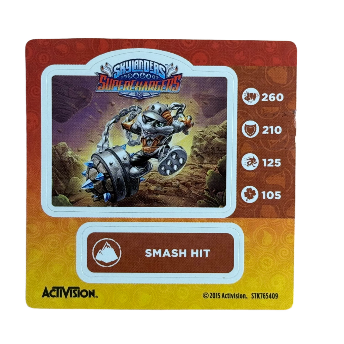 Smash Hit (Sticker Sheet)