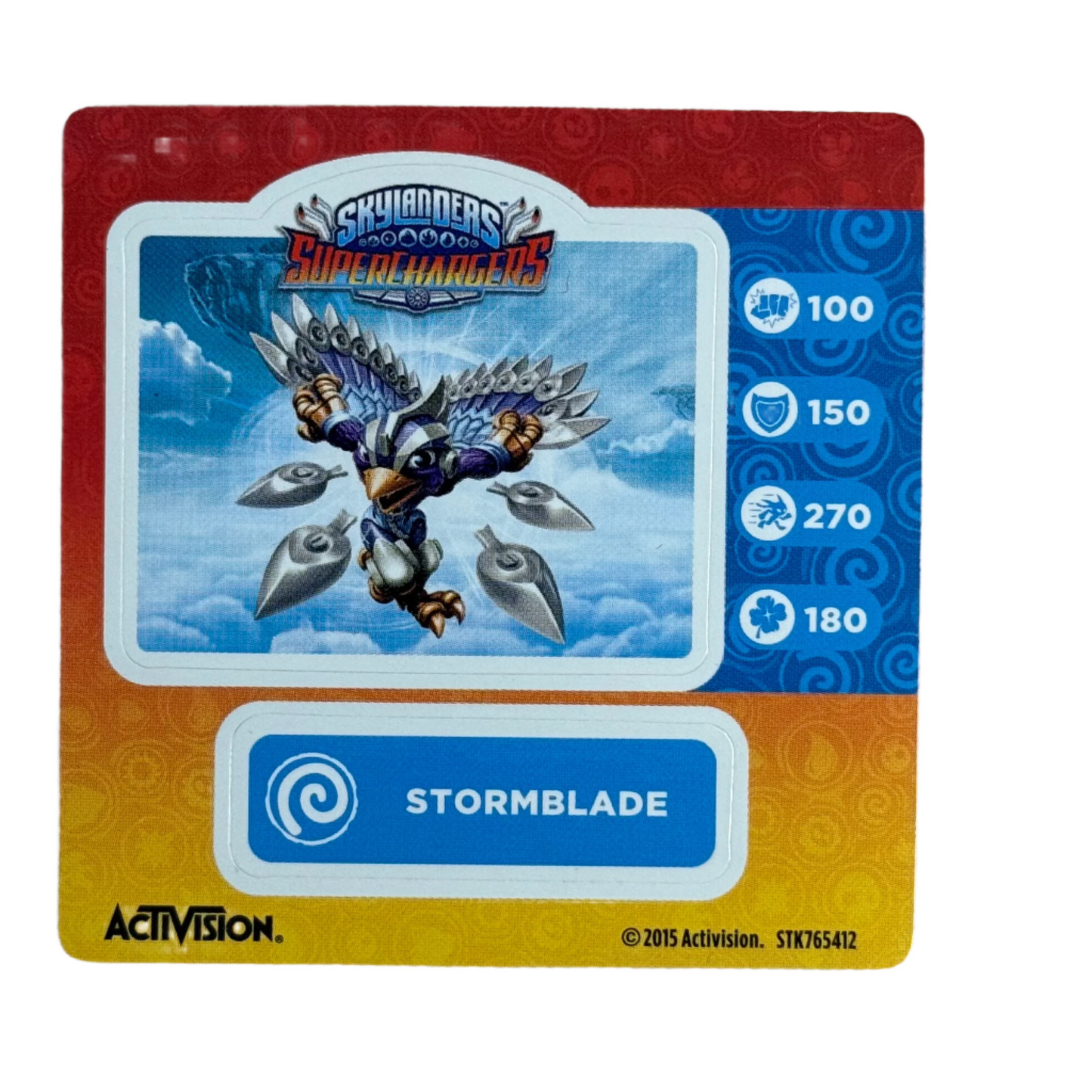Stormblade (Sticker Sheet)