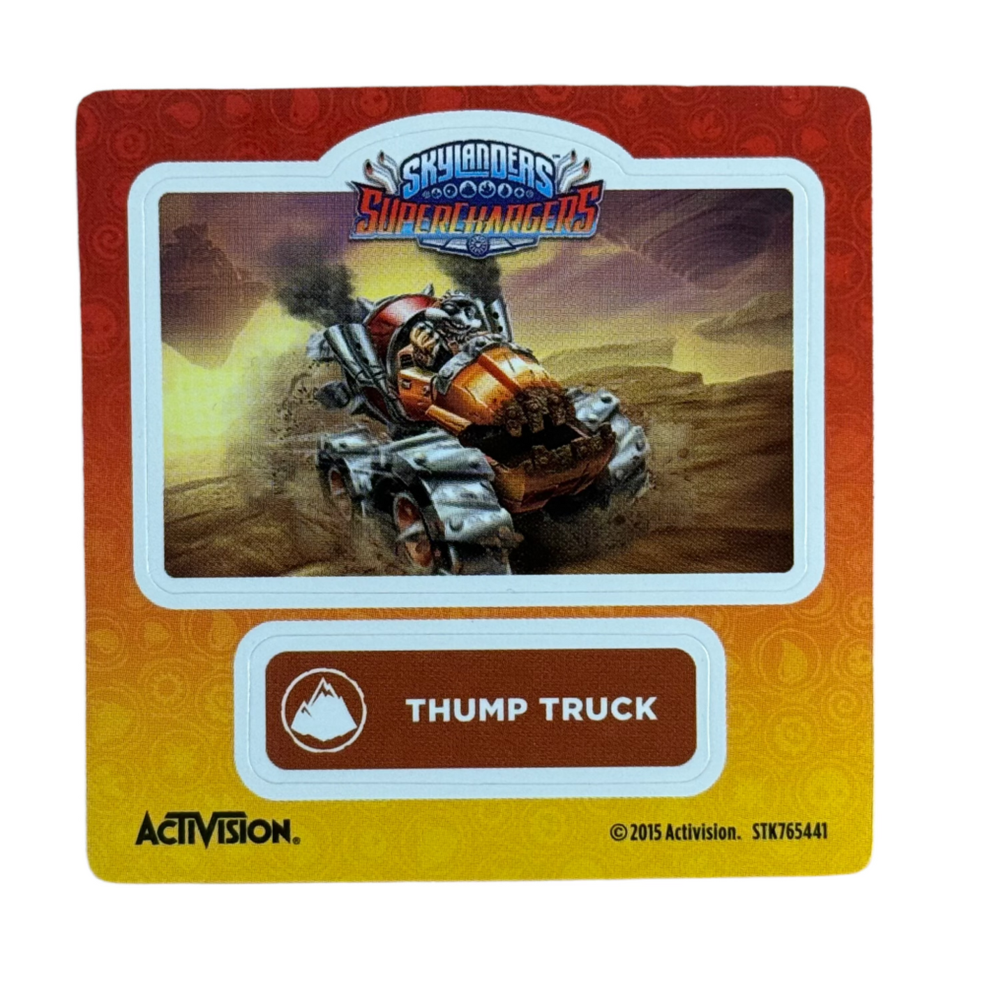 Thump Truck (Sticker Sheet)