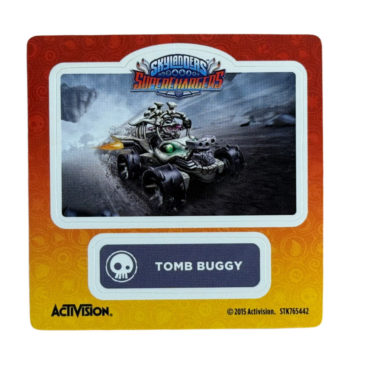 Tomb Buggy (Sticker Sheet)