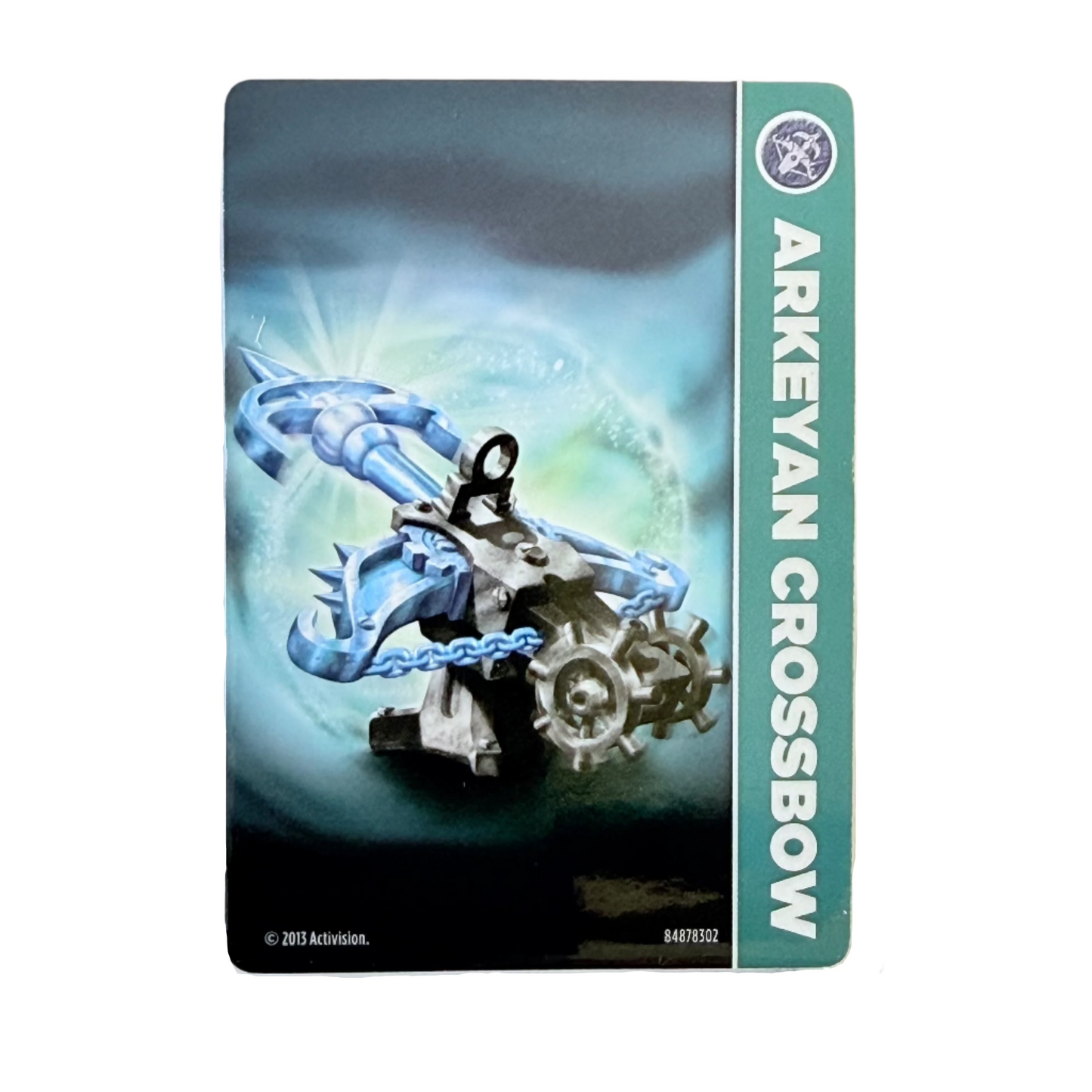 Arkeyan Crossbow (Stat Card)