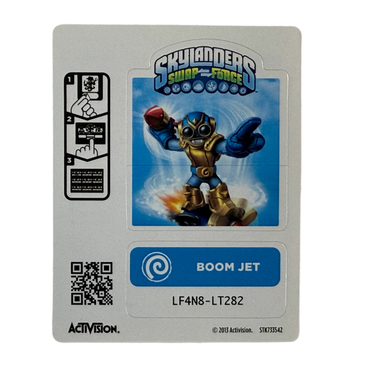 Boom Jet (Sticker Sheet)