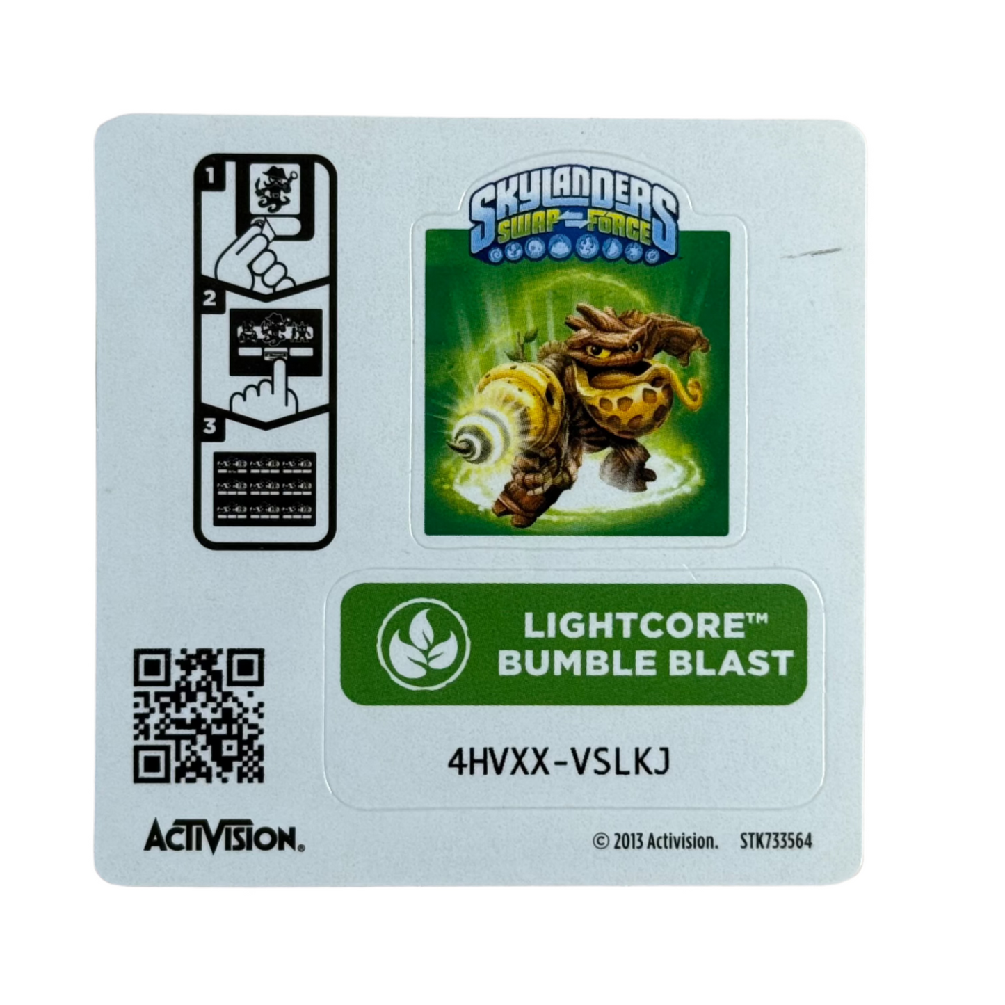 Bumble Blast (LightCore) (Sticker Sheet)