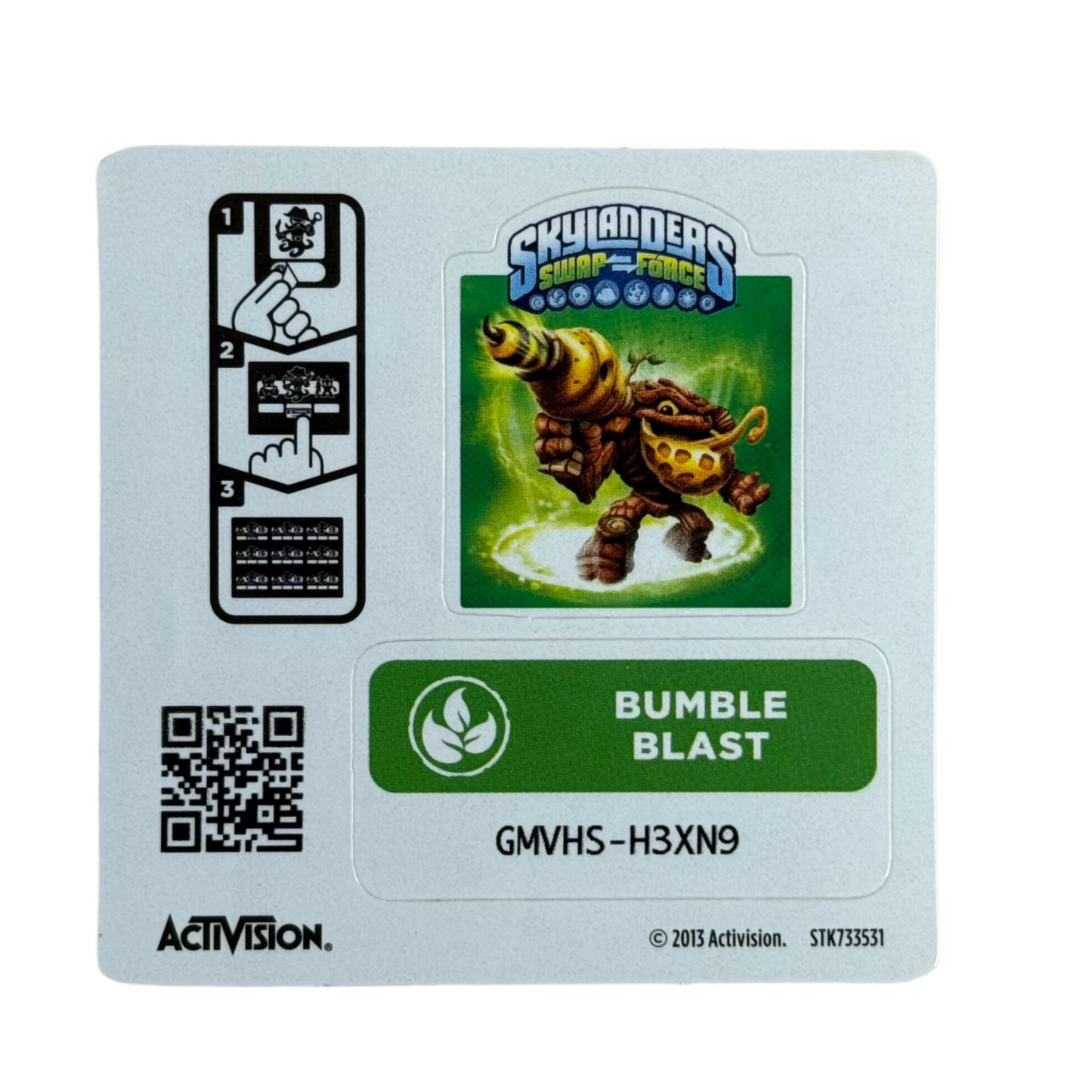 Bumble Blast (Series 1) (Sticker Sheet)