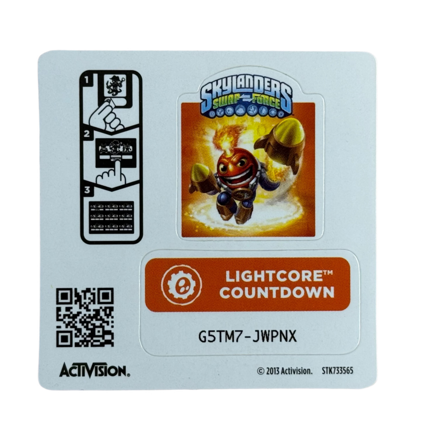 Countdown (LightCore) (Sticker Sheet)