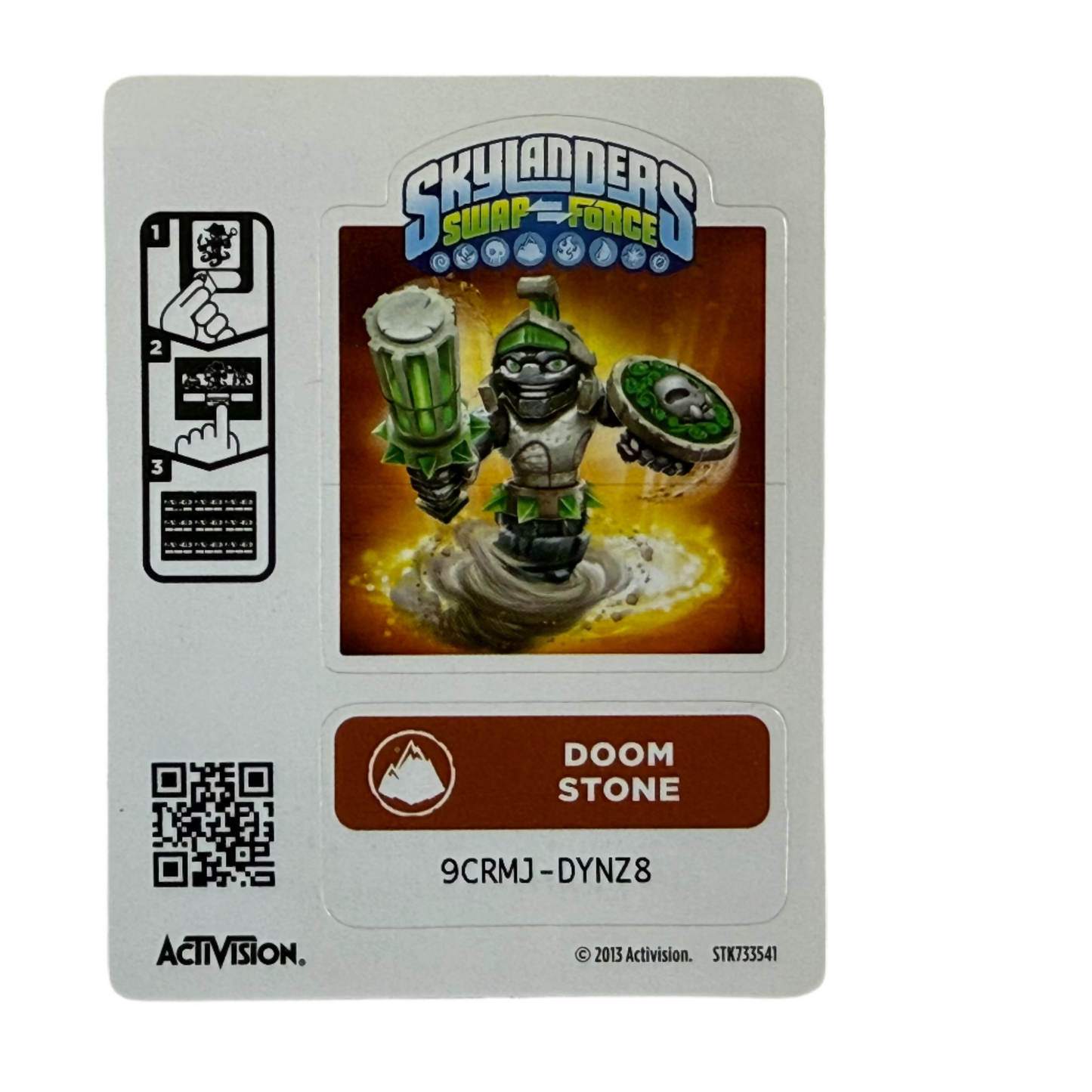 Doom Stone (Sticker Sheet)