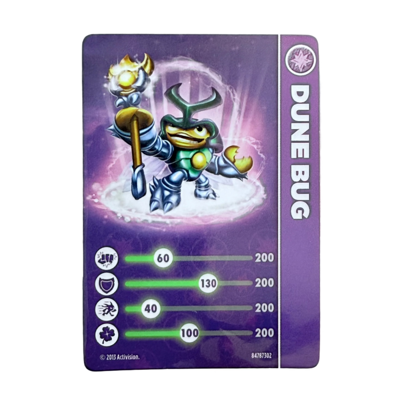 Dune Bug (Series 1) (Stat Card)