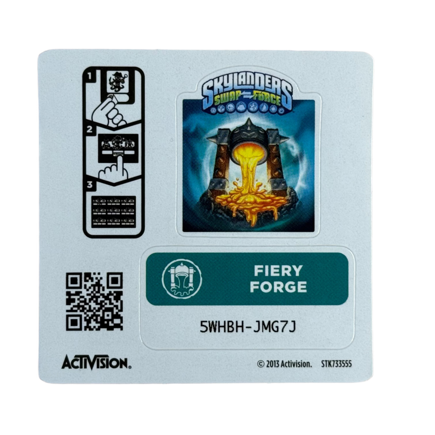 Fiery Forge (Sticker Sheet)