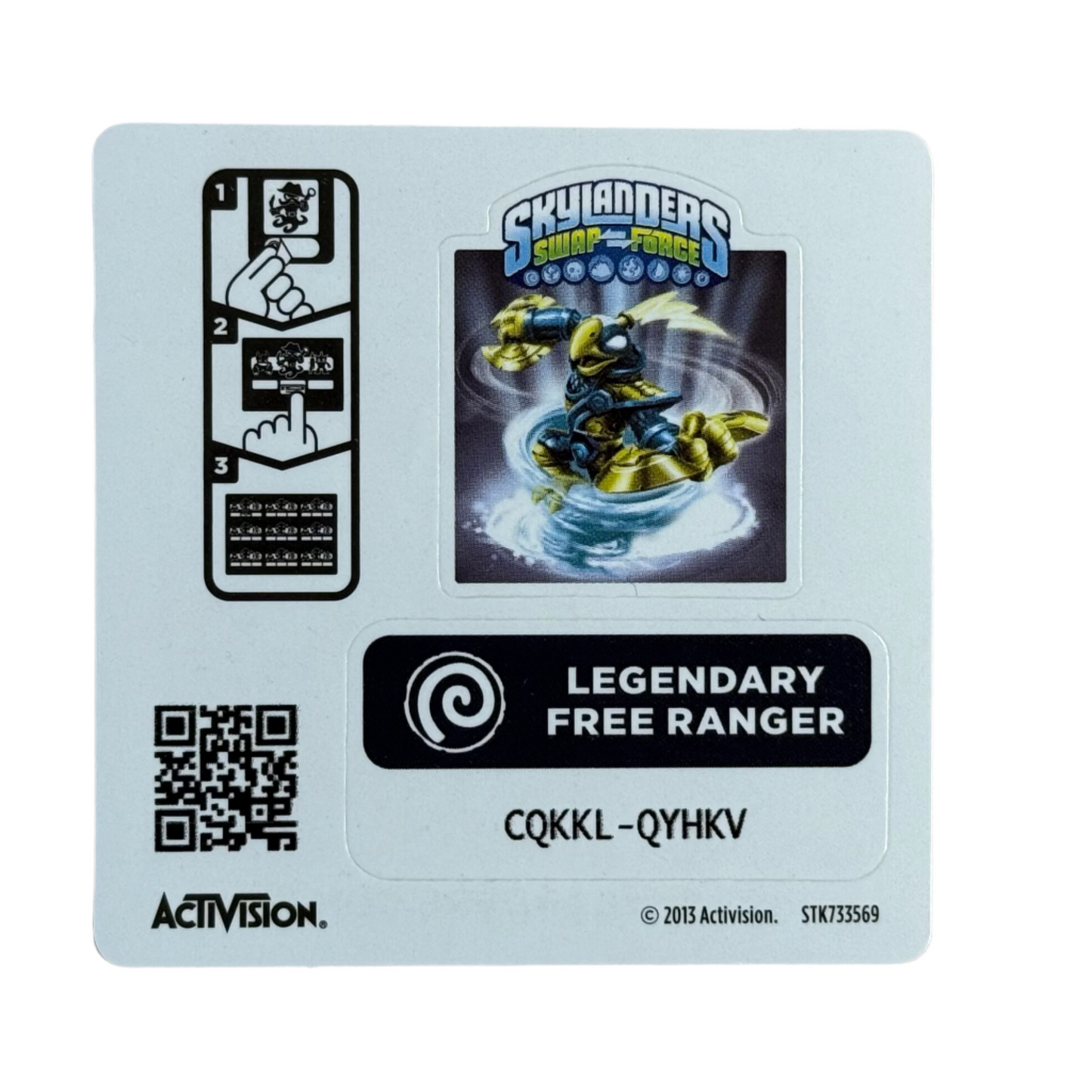 Free Ranger (Legendary) (Sticker Sheet)