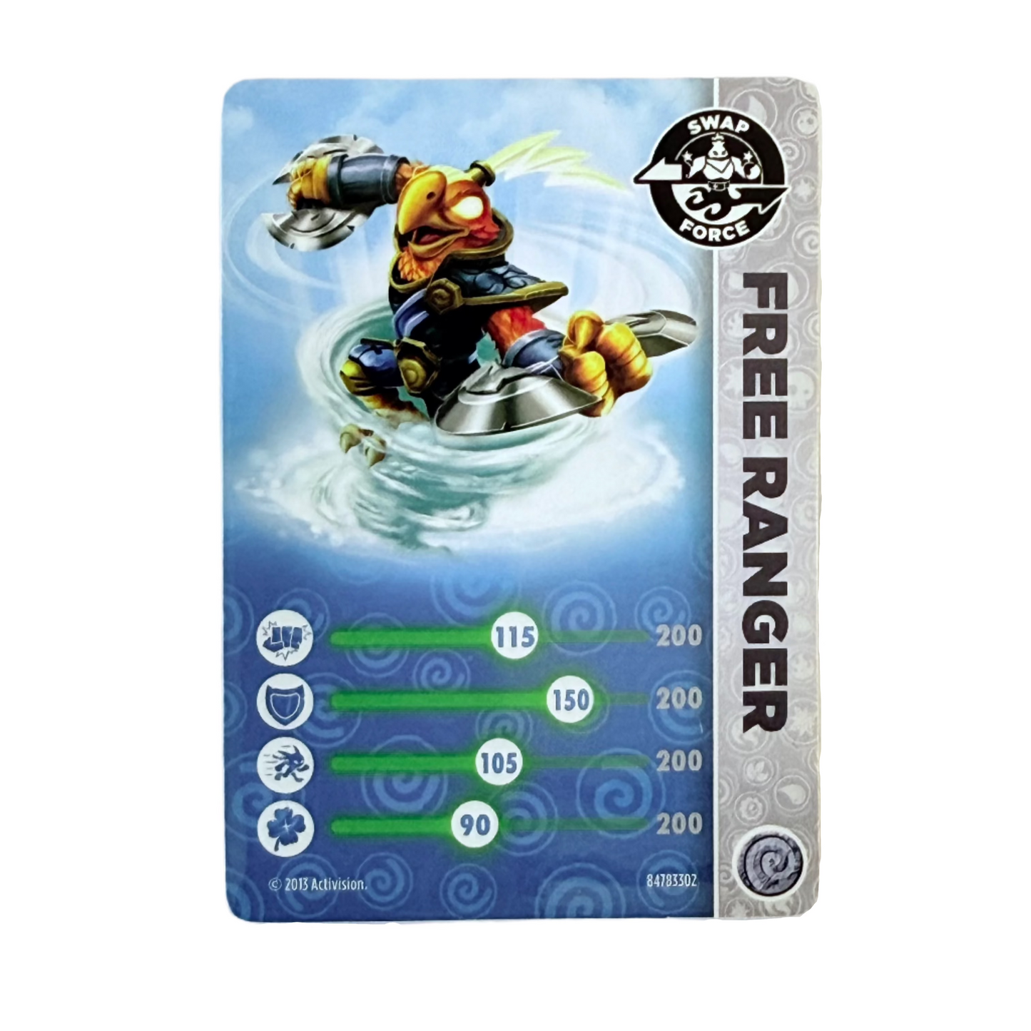 Free Ranger (Stat Card)