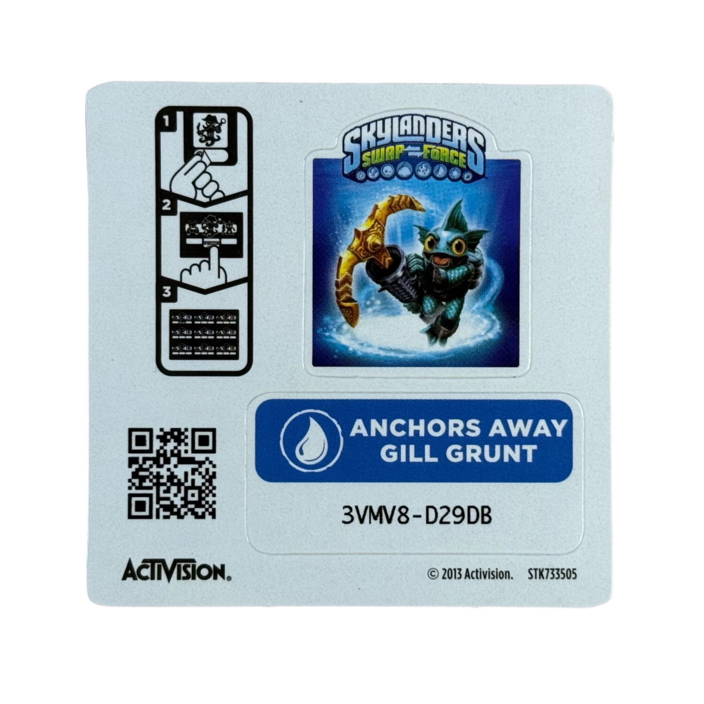 Gill Grunt (Series 3) (Sticker Sheet)