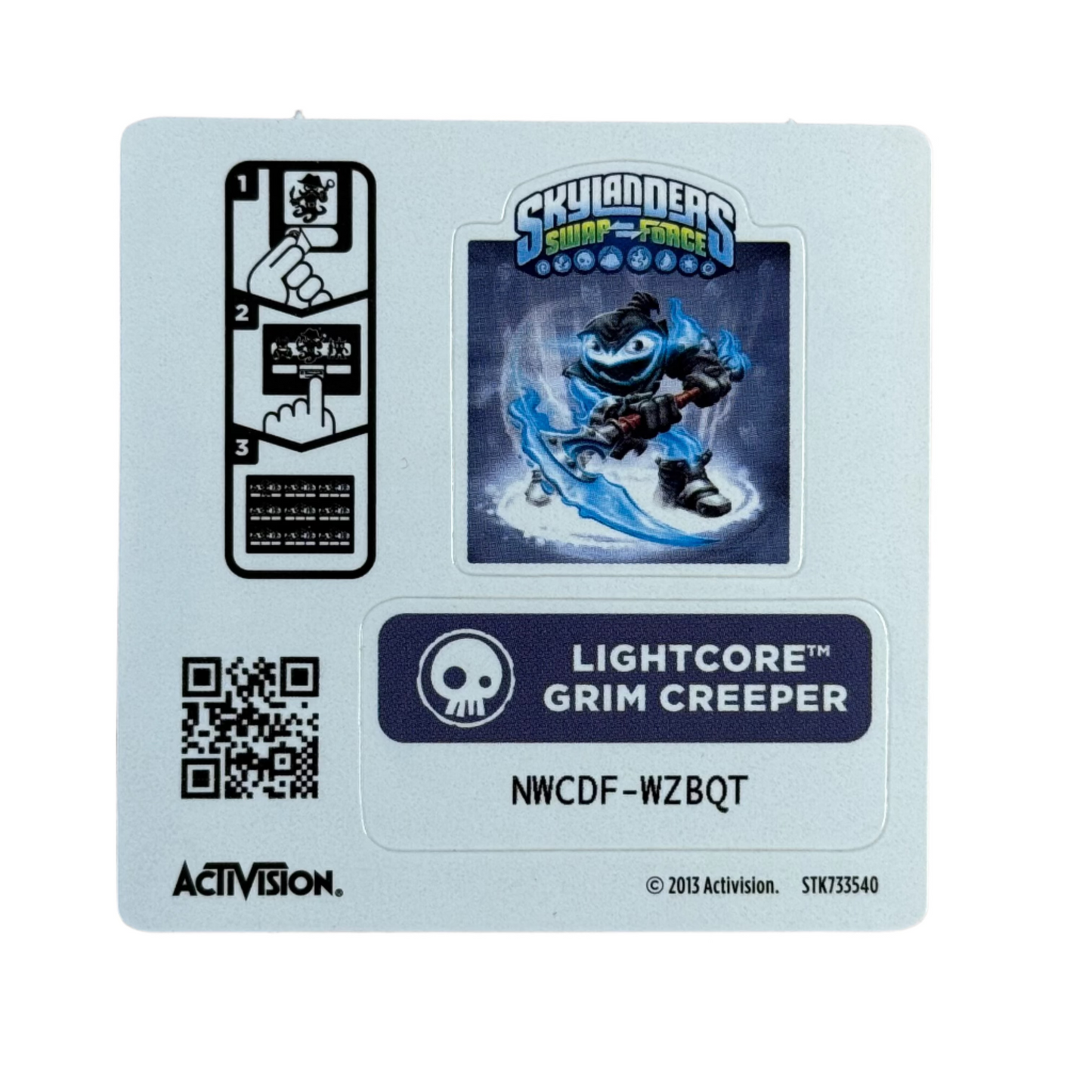 Grim Creeper (LightCore) (Sticker Sheet)