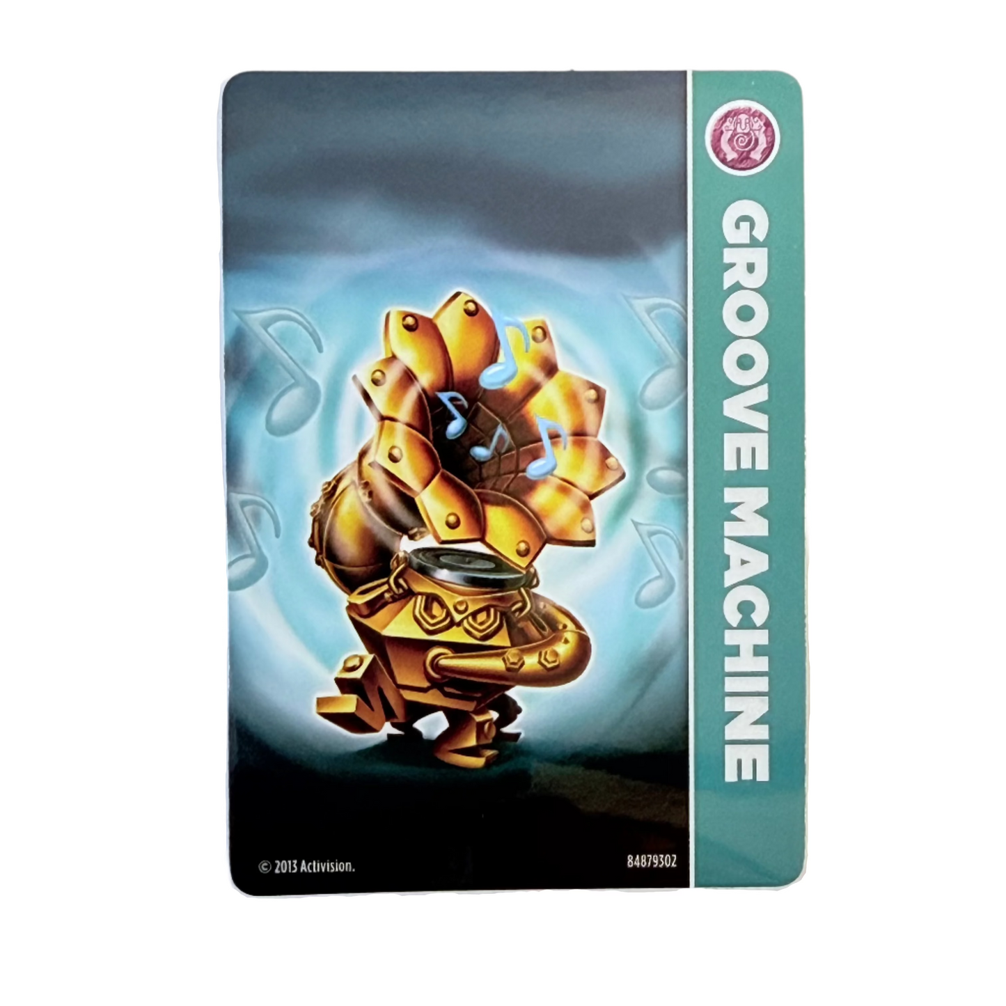 Groove Machine (Stat Card)