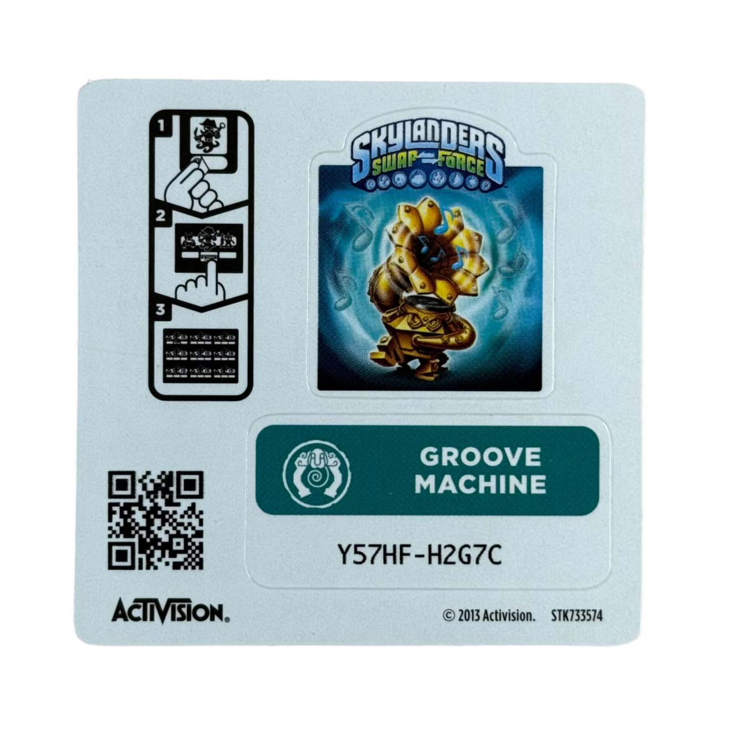 Groove Machine (Sticker Sheet)