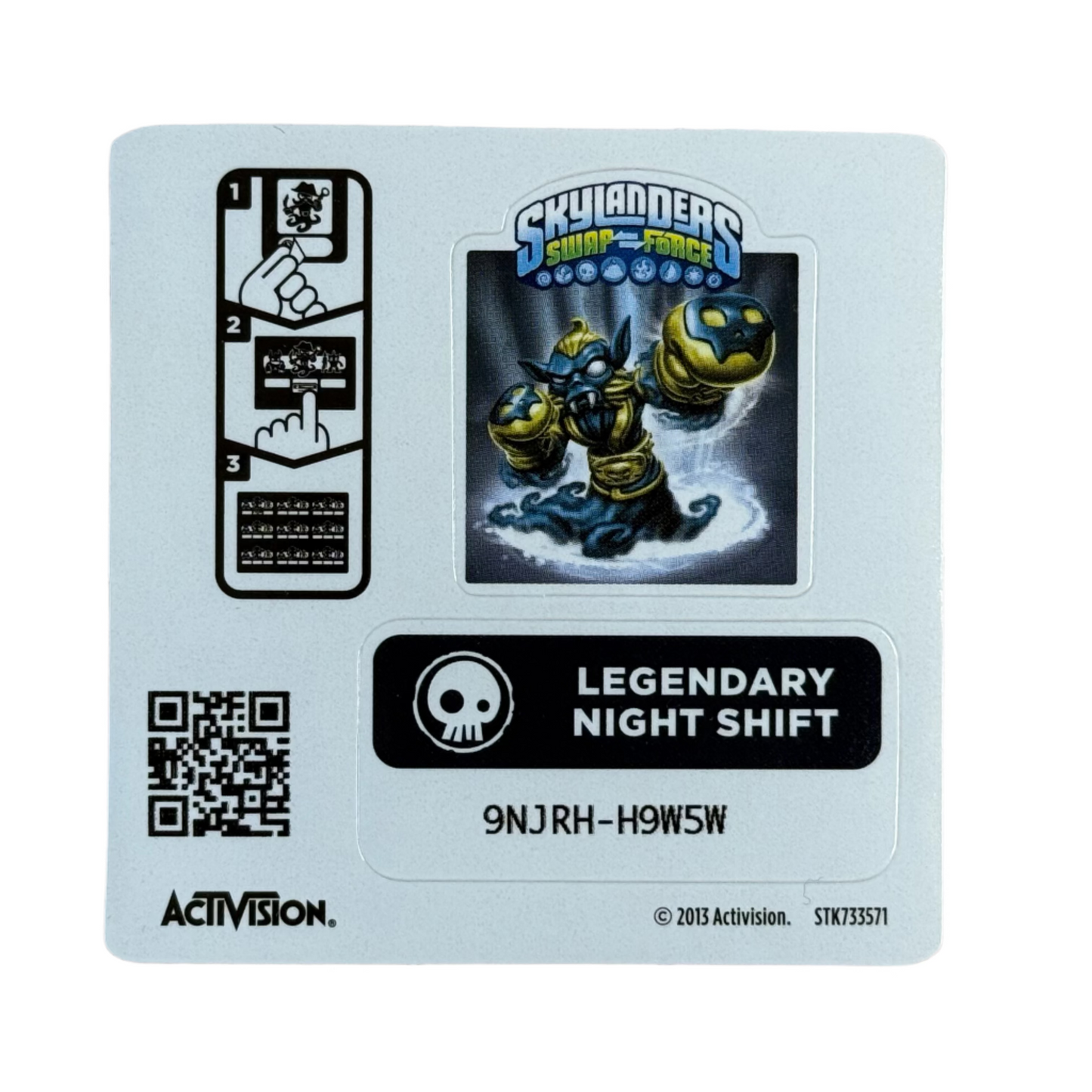 Night Shift (Legendary) (Sticker Sheet)