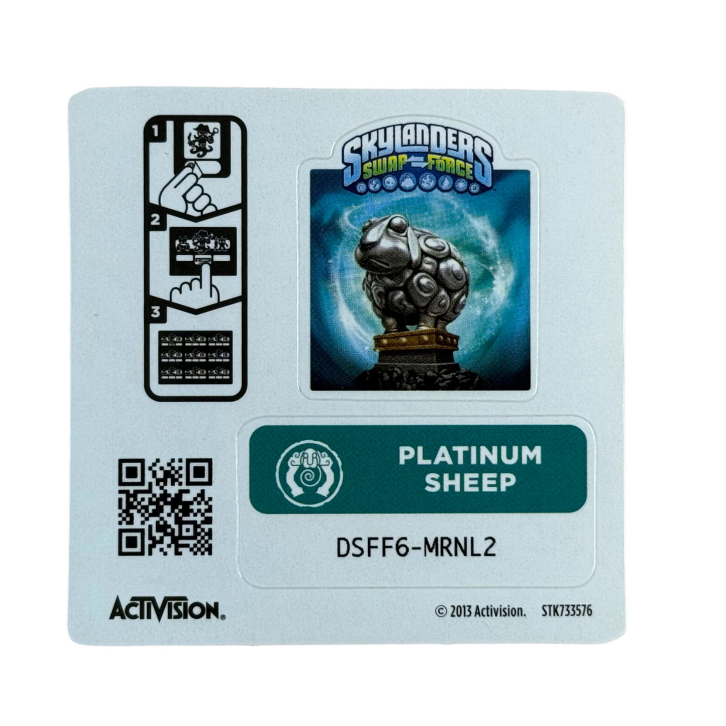 Platinum Sheep (Sticker Sheet)