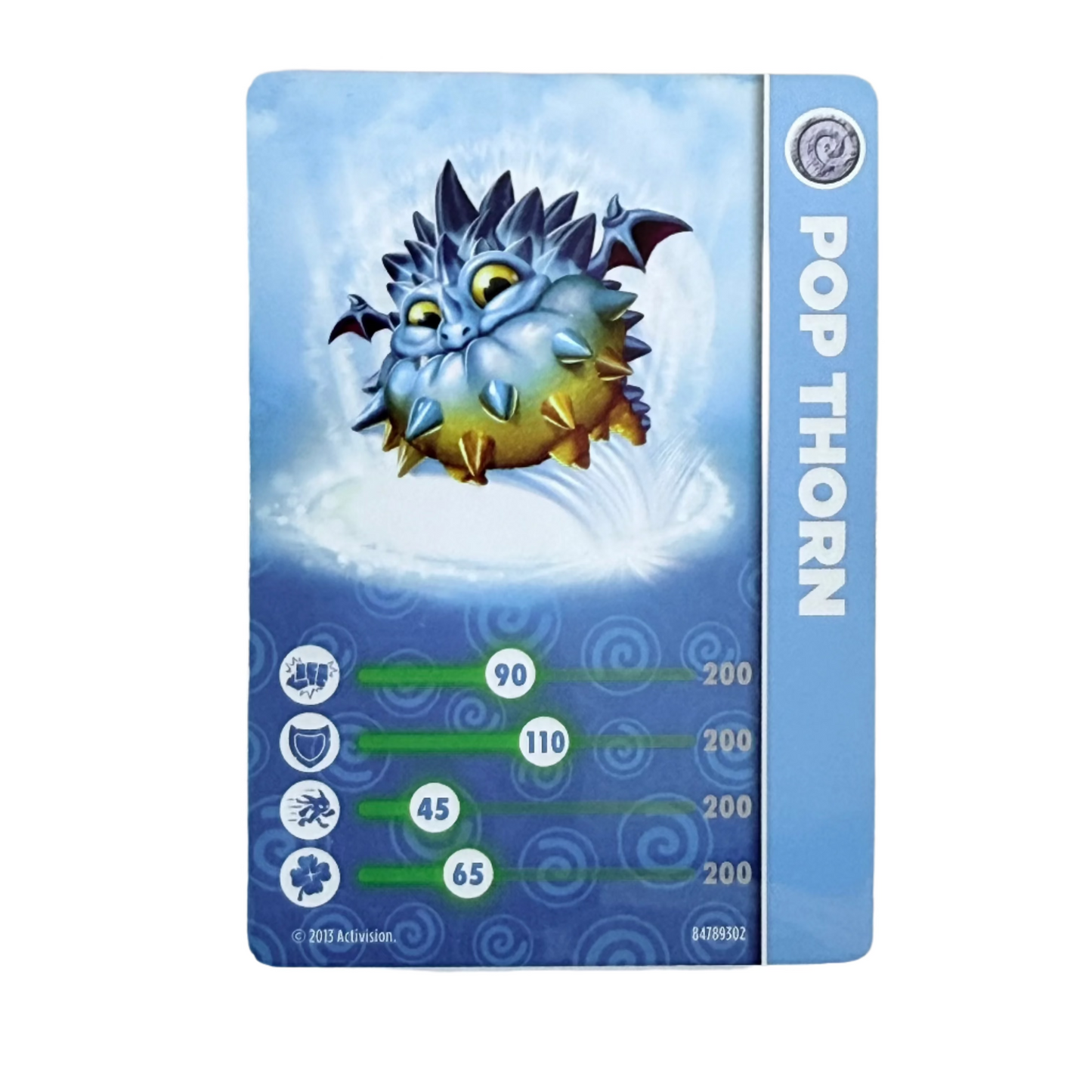 Pop Thorn (Series 1) (Stat Card)
