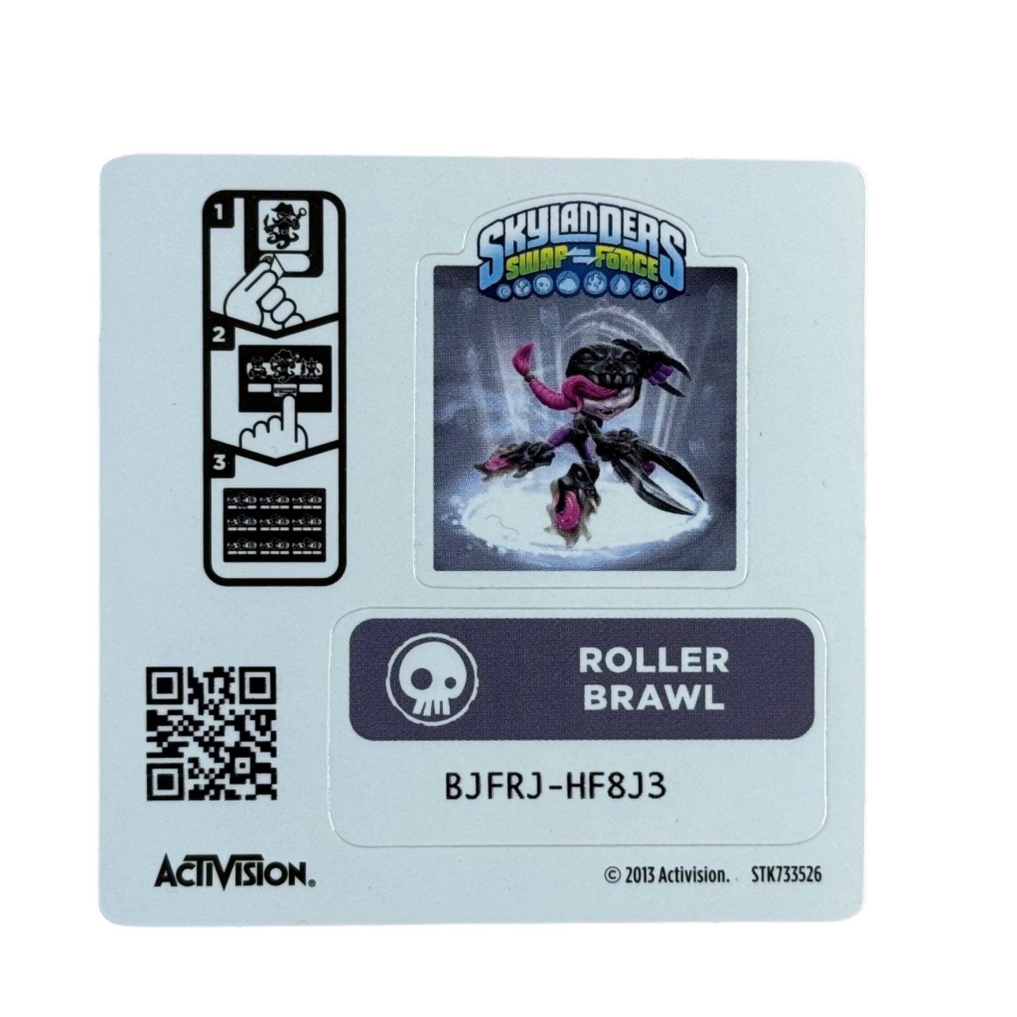 Roller Brawl (Series 1) (Sticker Sheet)