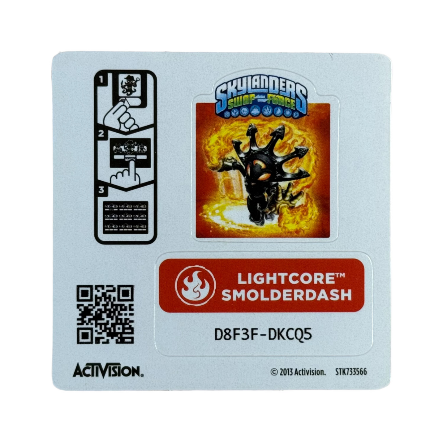 Smolderdash (LightCore) (Sticker Sheet)