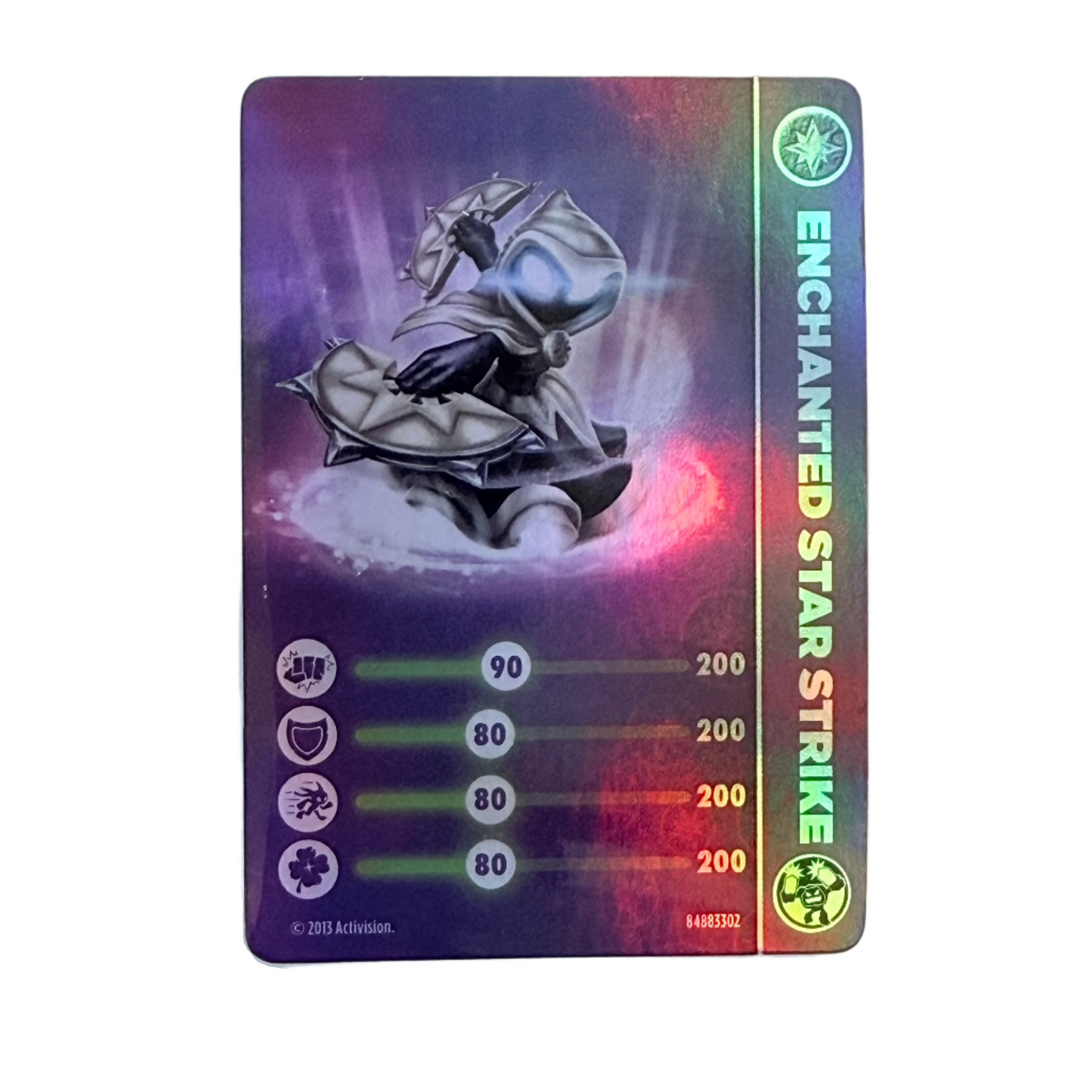Star Strike (LightCore, Enchanted) (Stat Card)