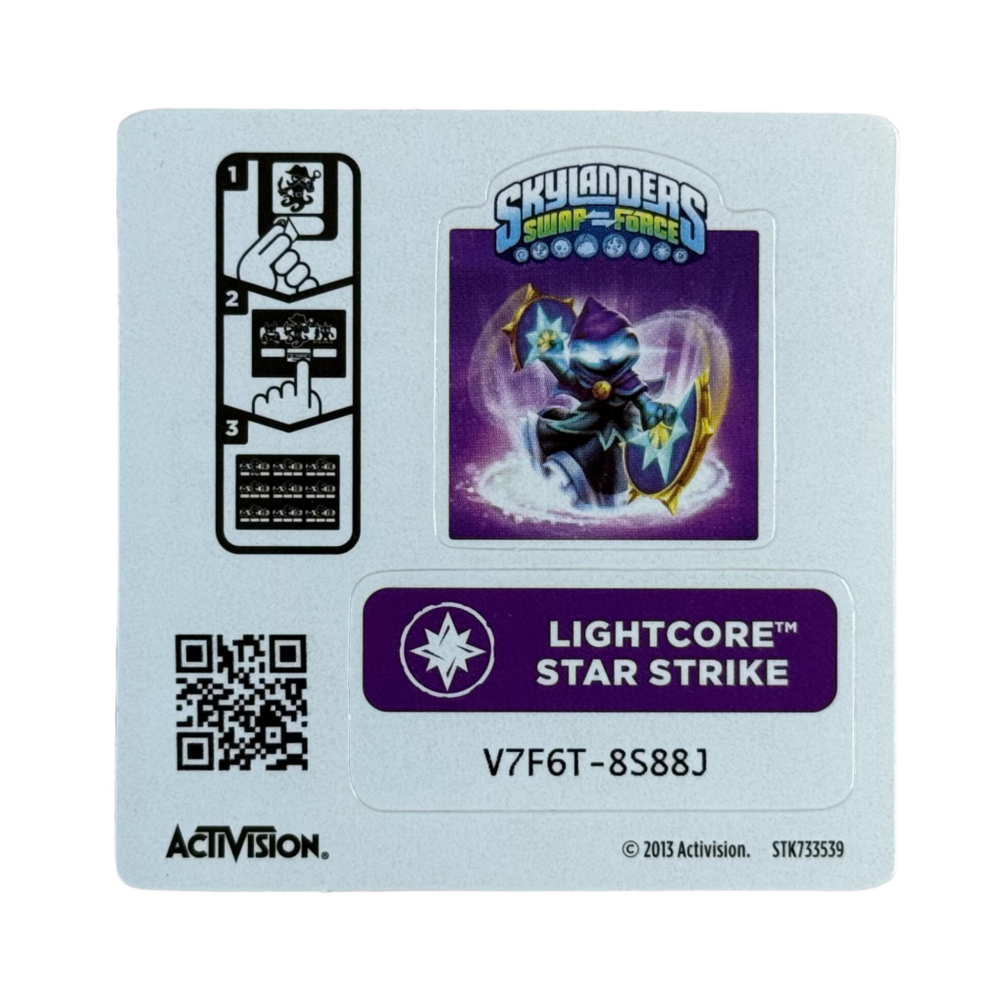 Star Strike (LightCore) (Sticker Sheet)