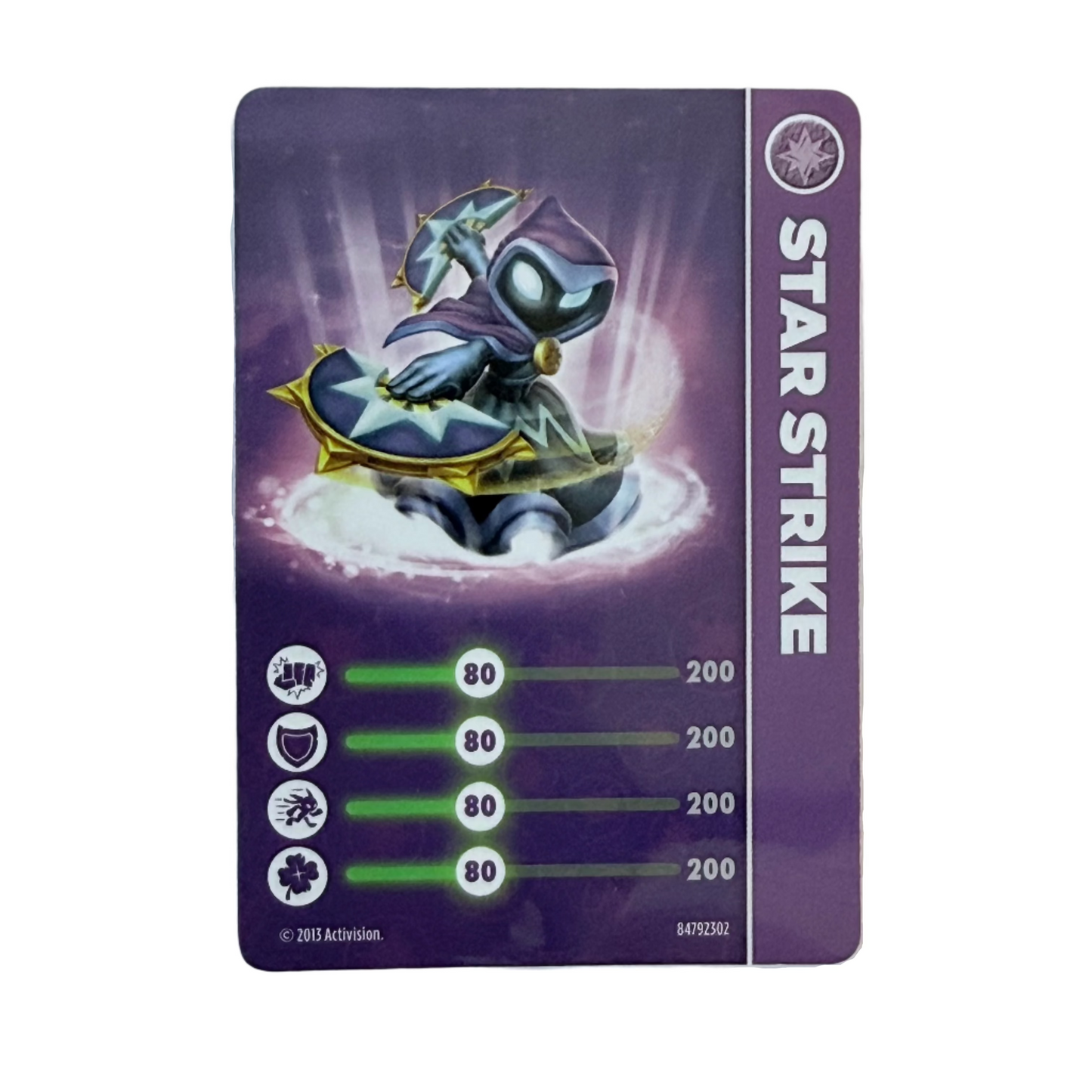 Star Strike (Series 1) (Stat Card)