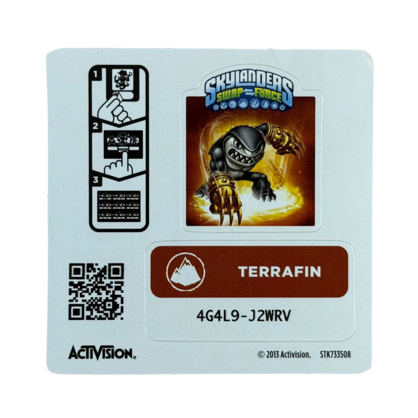 Terrafin (Series 3) (Sticker Sheet)