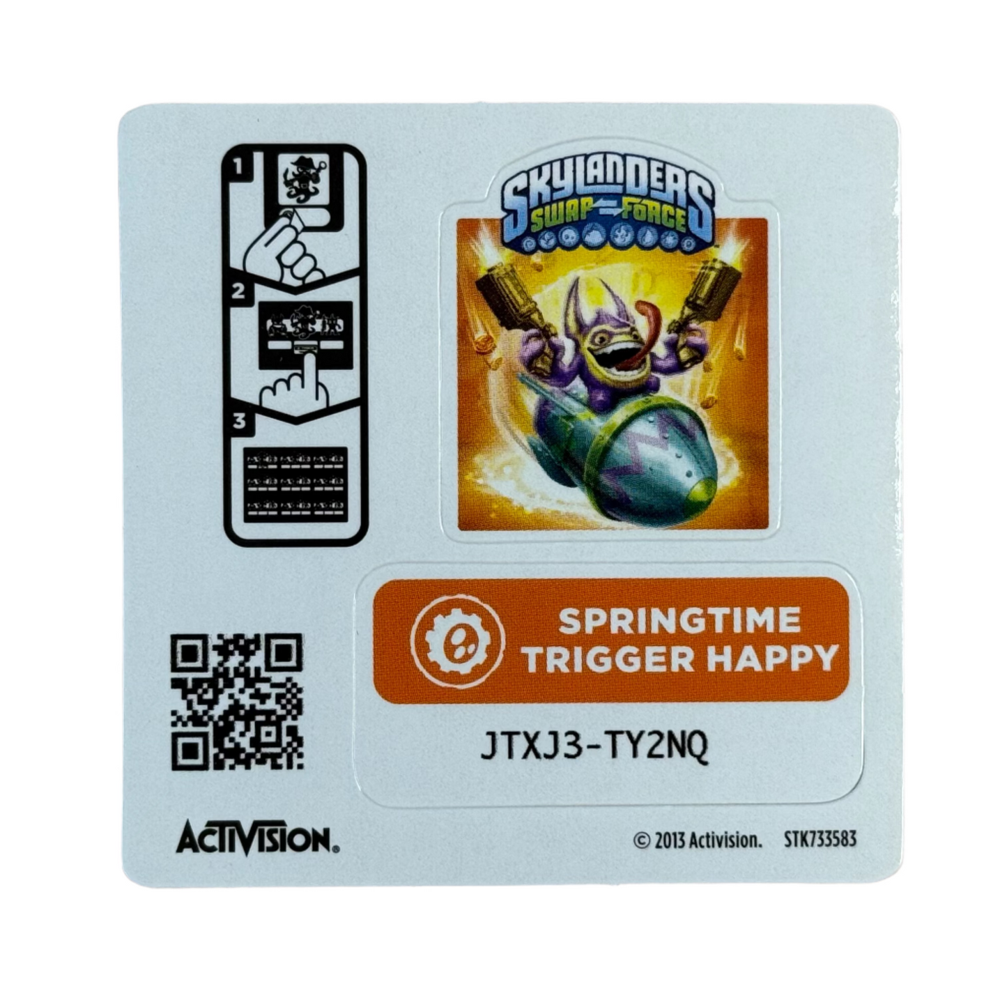 Trigger Happy (Springtime) (Sticker Sheet)