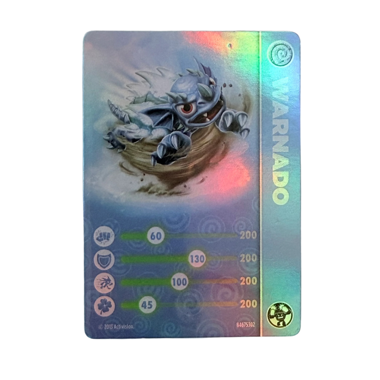Warnado (LightCore) (Stat Card)