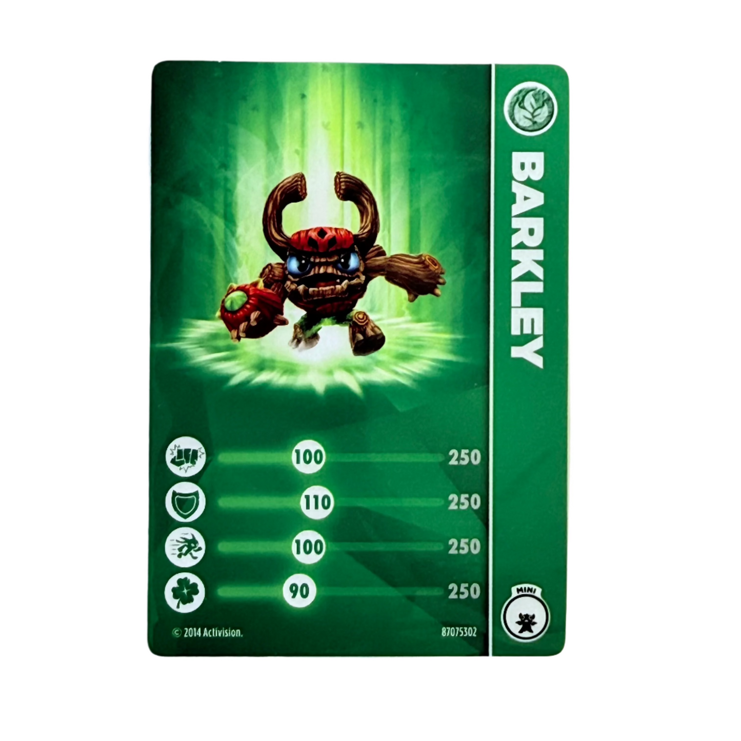 Barkley (Mini) (Stat Card)