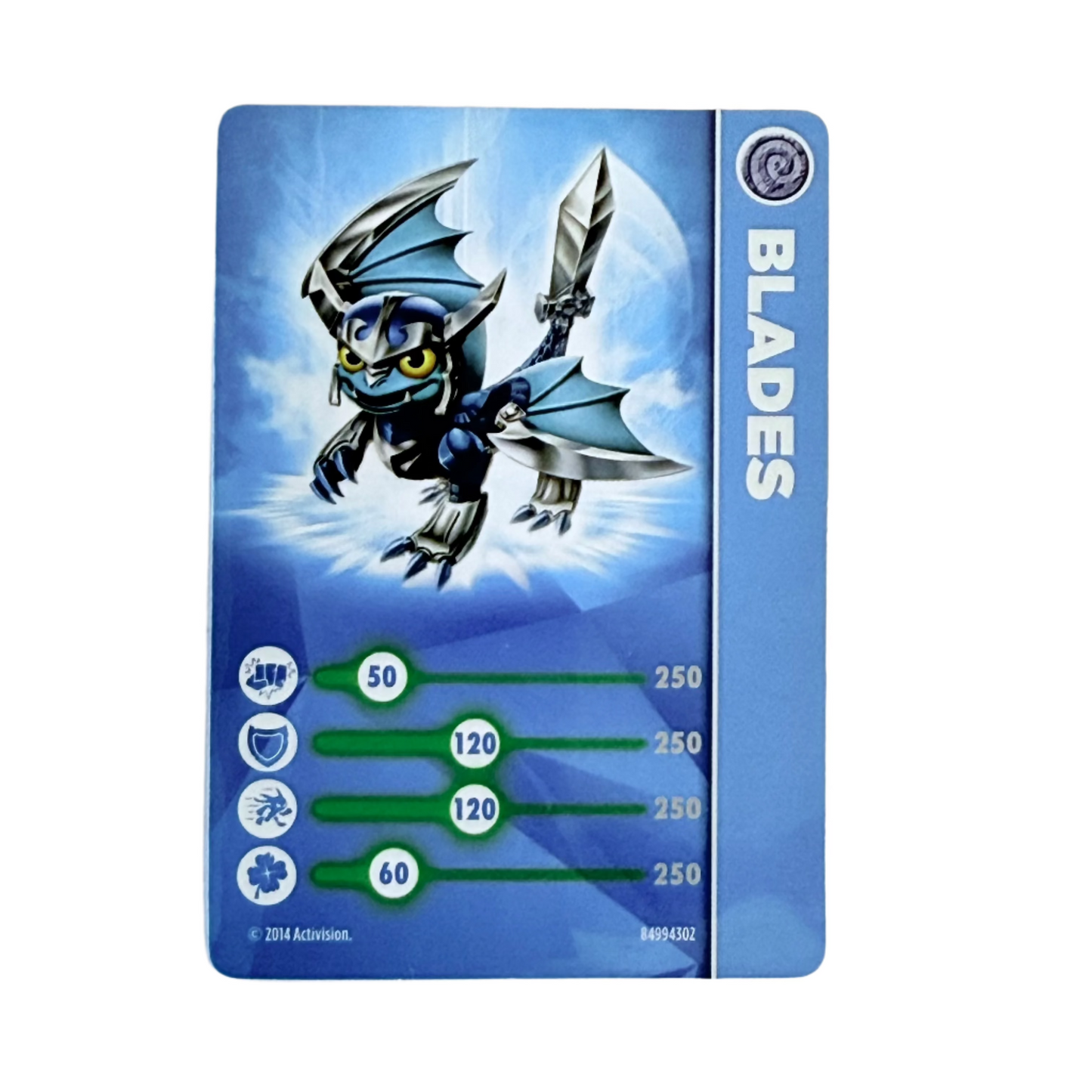 Blades (Series 1) (Stat Card)