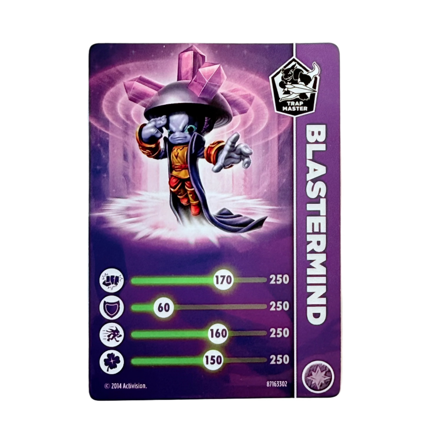Blastermind (Stat Card)