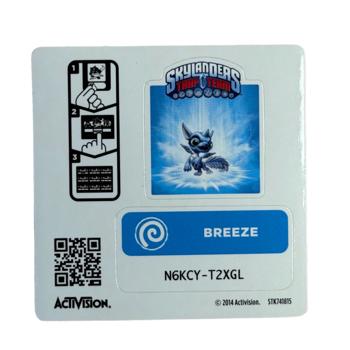 Breeze (Mini) (Sticker Sheet)