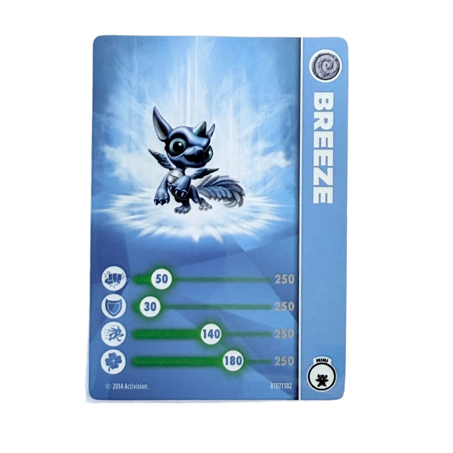 Breeze (Mini) (Stat Card)