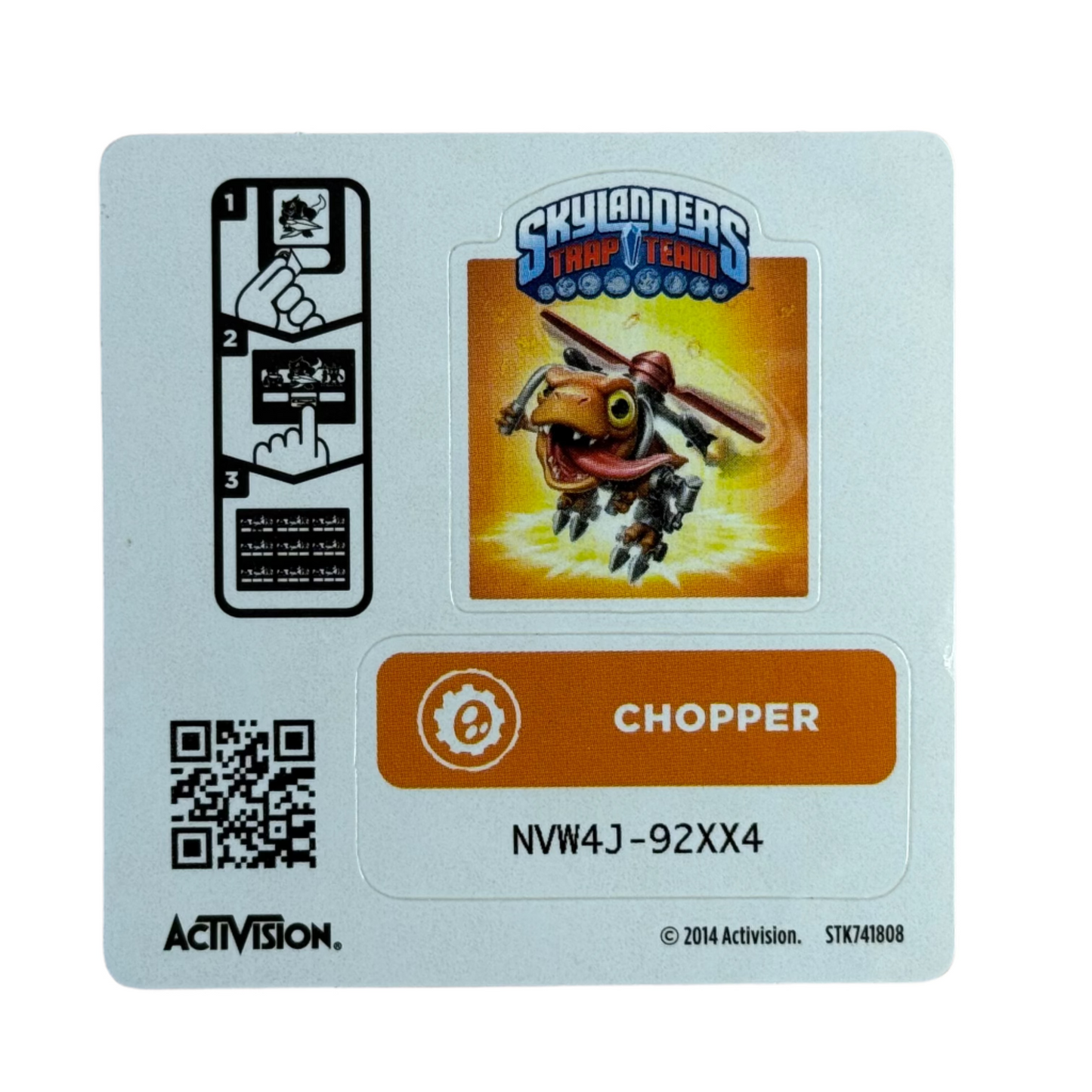 Chopper (Series 1) (Sticker Sheet)