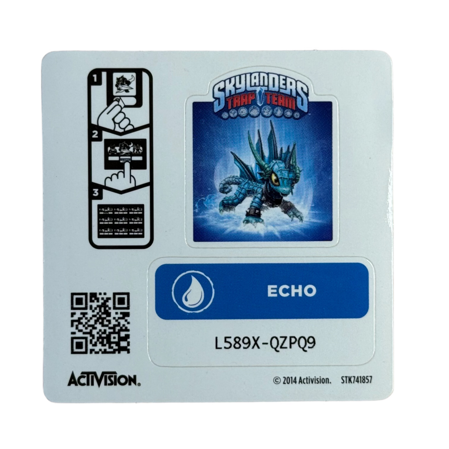 Echo (Series 1) (Sticker Sheet)