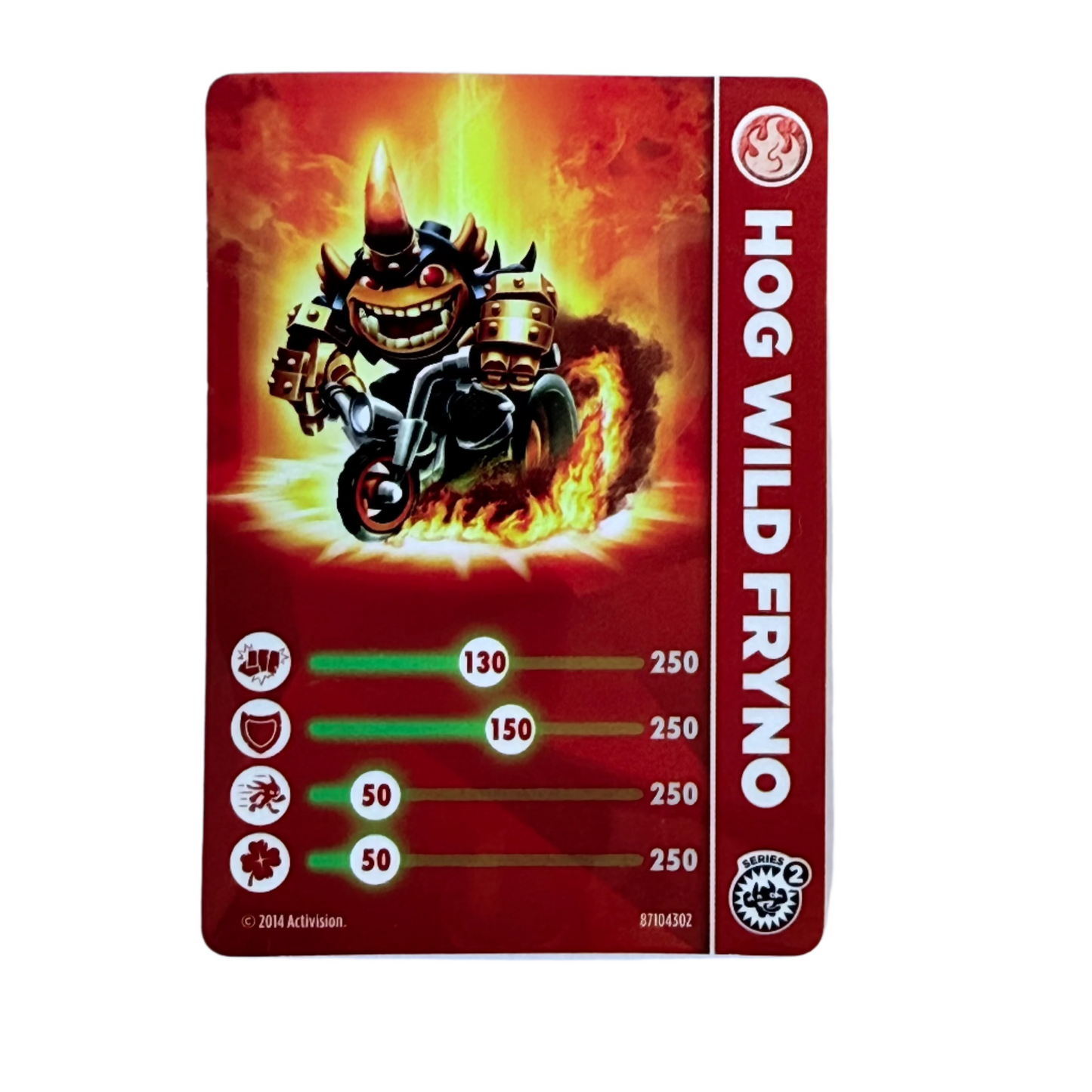 Fryno (Series 2) (Stat Card)