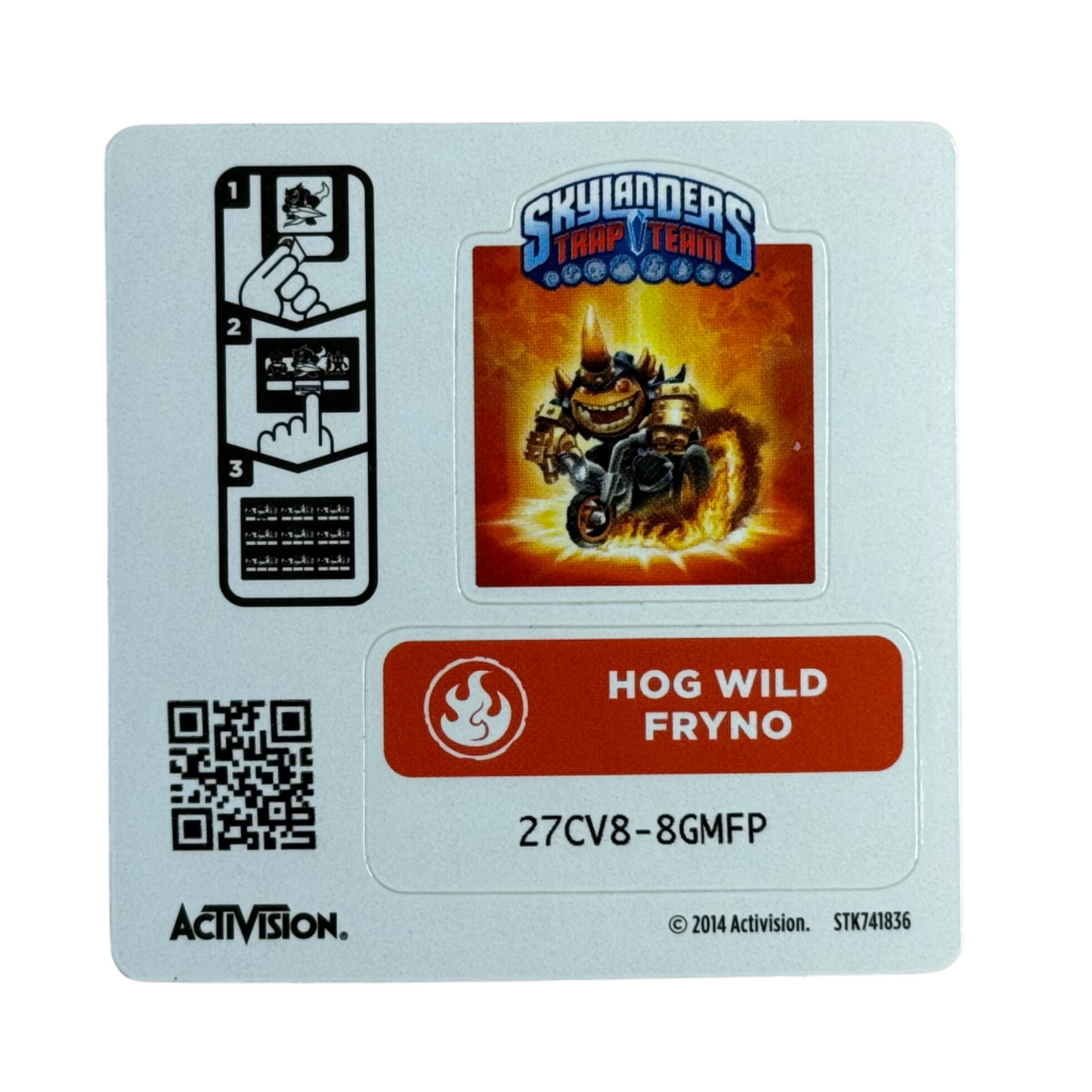 Fryno (Series 2) (Sticker Sheet)