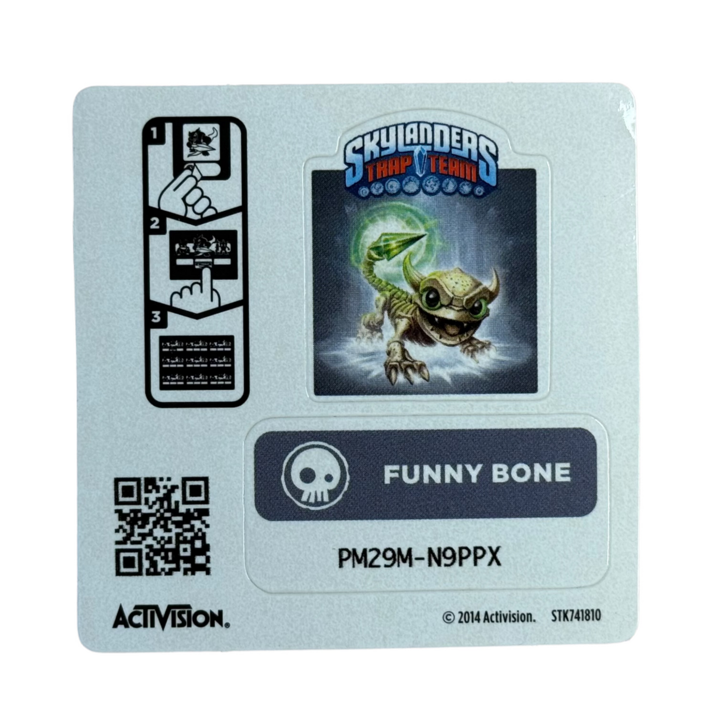 Funny Bone (Series 1) (Sticker Sheet)