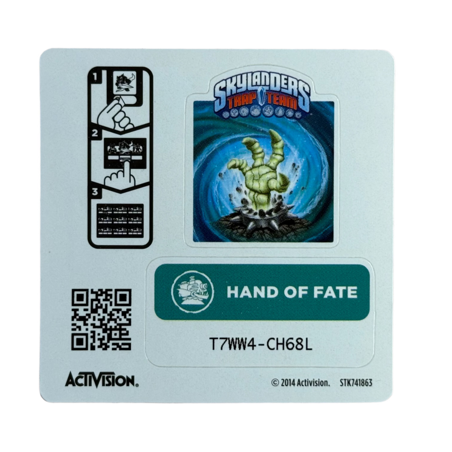 Hand of Fate (Sticker Sheet)