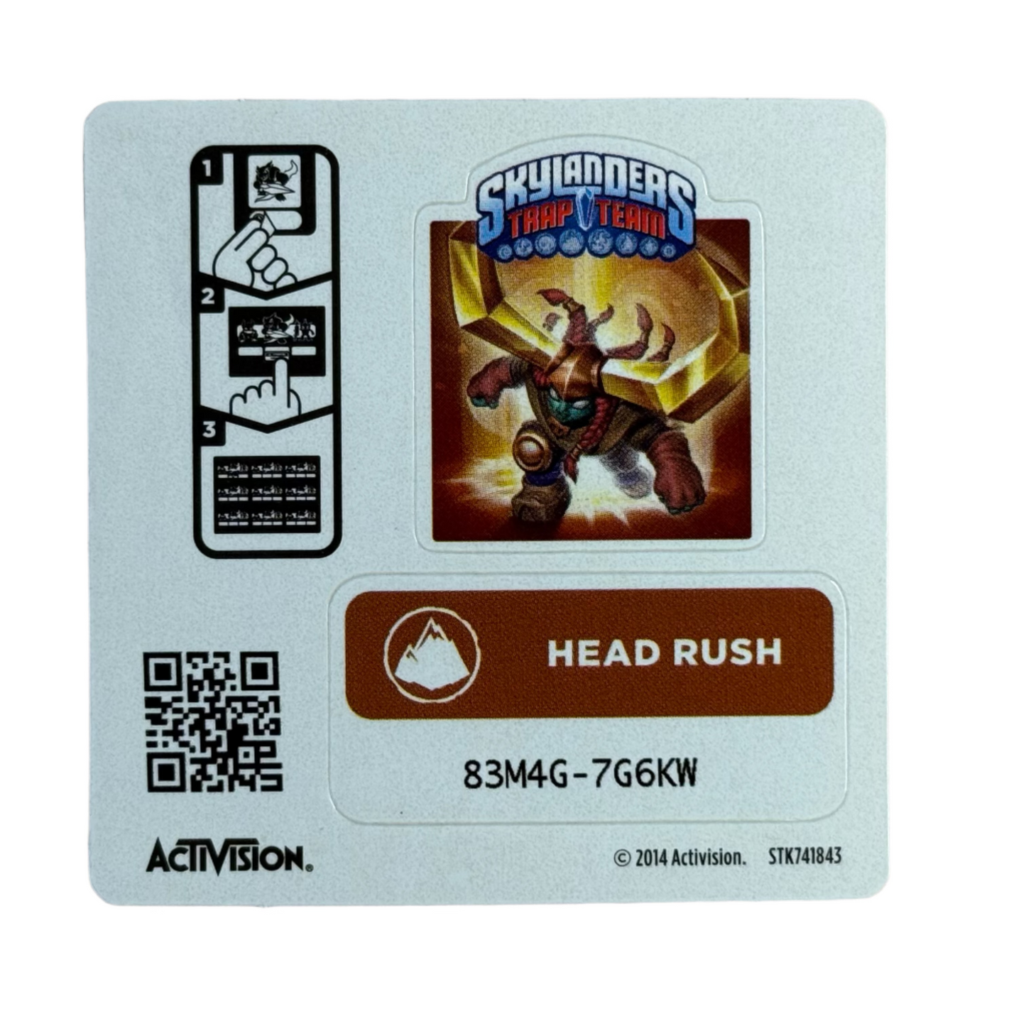 Head Rush (Sticker Sheet)