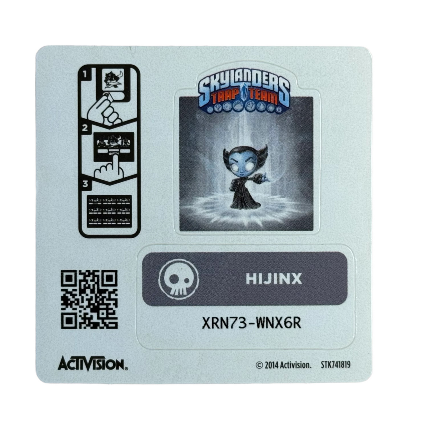 Hijinx (Mini) (Sticker Sheet)